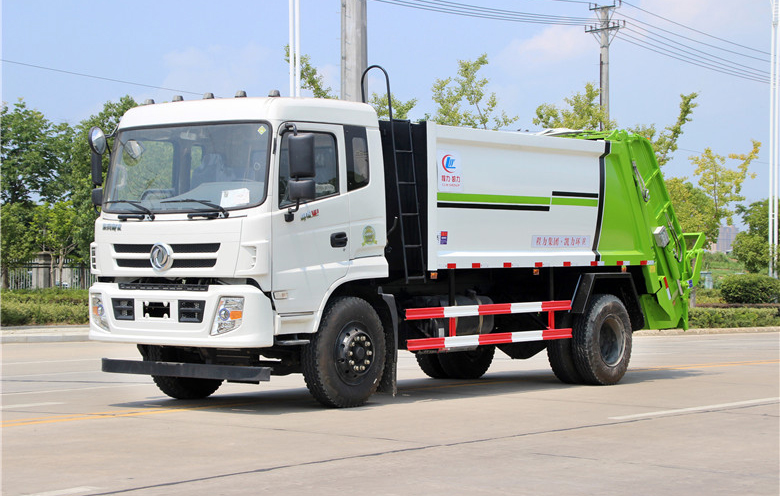 東風御虎12方壓縮垃圾車